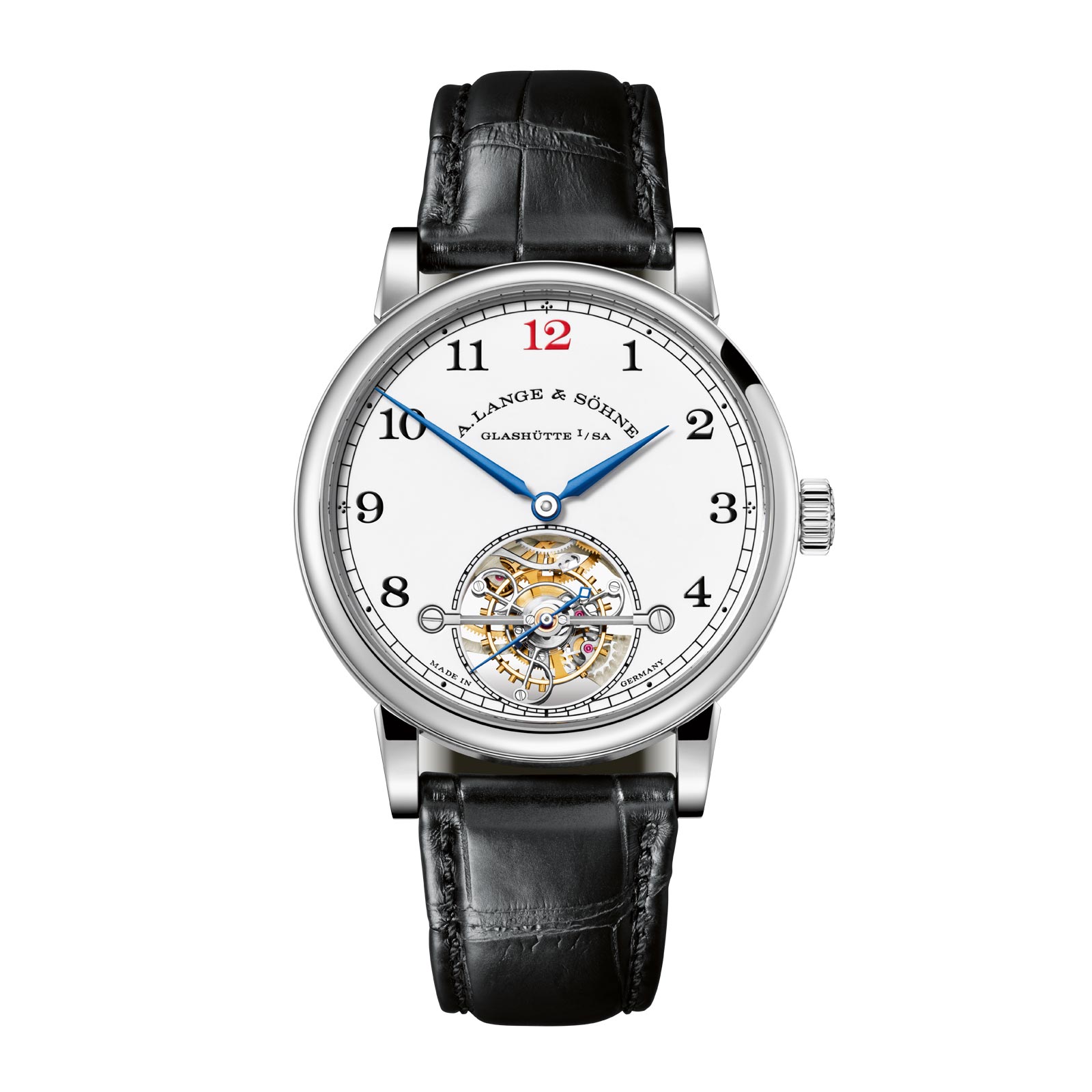 Limited-edition 1815 Tourbillon with enamel dial