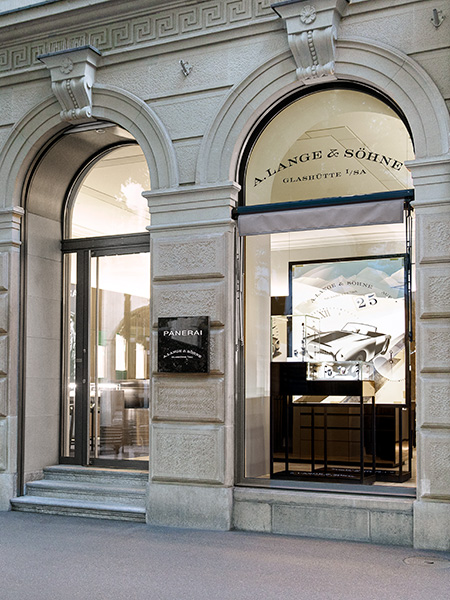 Saxon watchmaker opens first boutique in Switzerland