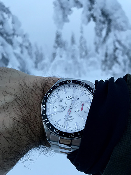 Testing the Alpiner 4 beyond the Arctic Circle
