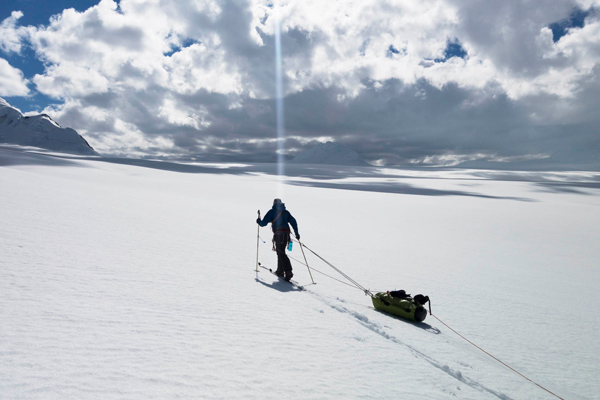 Alpina continues to follow Polar adventurers on Ice Legacy Challenge