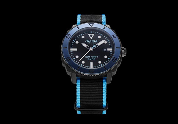 the Seastrong Diver Gyre Automatic 