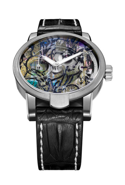 Armin Strom Manual Hunt Slonem Edition for Only Watch