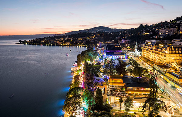A new partner for the Montreux Jazz Festival