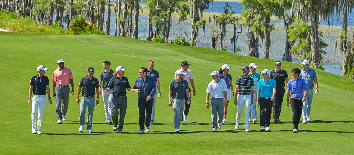Dream Team's golfers brought together in Orlando
