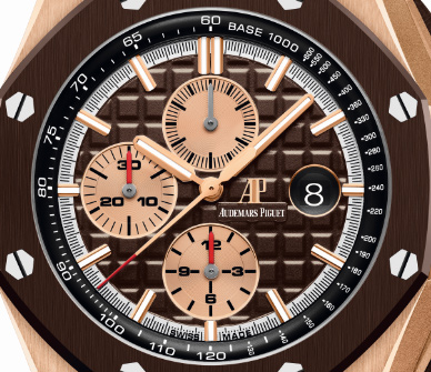 SIHH preview: Royal Oak Offshore Chronographs in camouflage colours