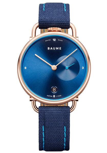 The Baume collection arrives at Baumes & Mercier 