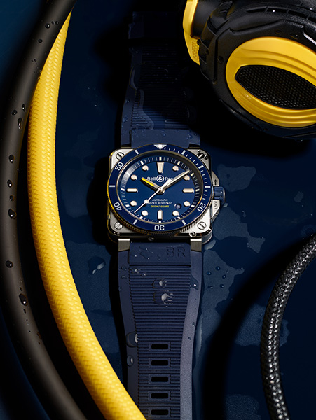 Diver Blue, Diver Bronze