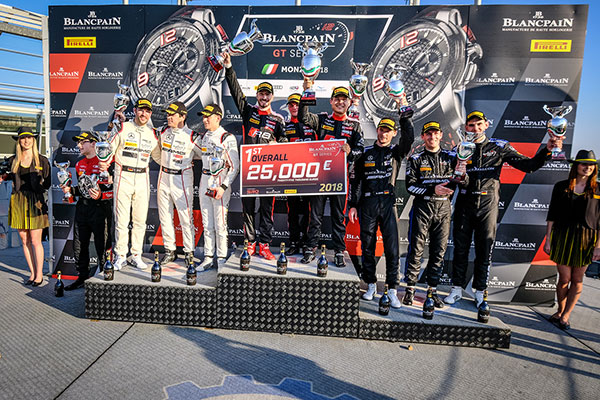 Kick-off of the Blancpain GT Series in Monza
