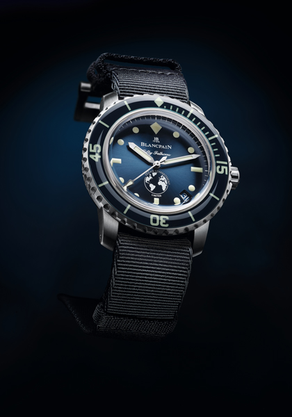 Oceana and Blancpain Announce Exclusive Partnership
