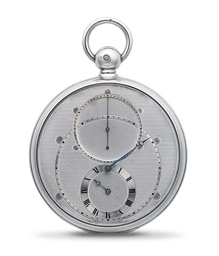 Breguet No. 3448, sold on July 12th, 1820.