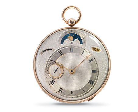 Breguet No. 3833, sold on May 12th, 1823.