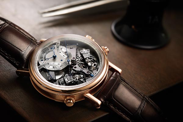 Tradition independent chronograph
