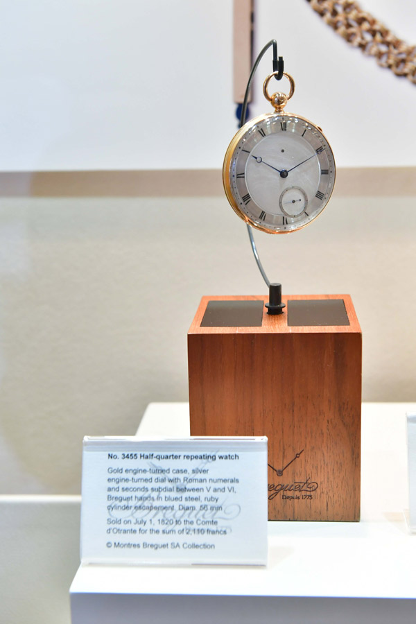 “Breguet, Watchmaker Since 1775” presented in Southeast Asia 