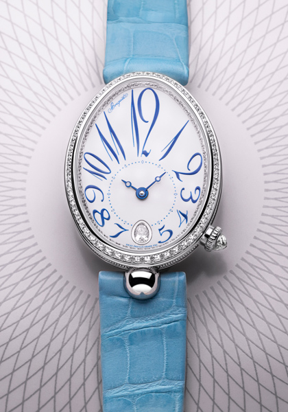 A jewelry watch fit for a queen