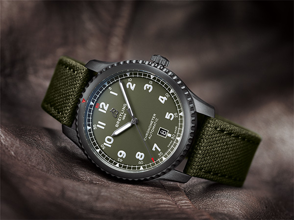 Three watches honoring an aviation legend