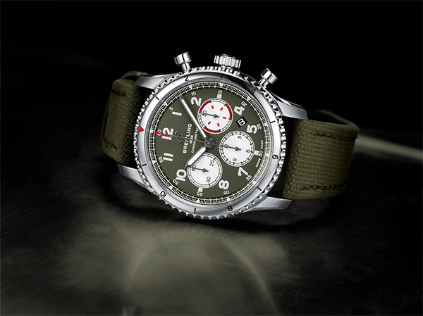 Three watches honoring an aviation legend