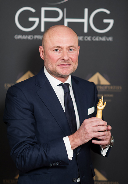 Breitling claims two prizes at the Grand Prix d'Horlogerie de Genève