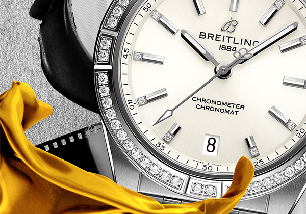 Breitling embraces the interactive world with DREST
