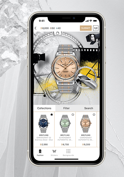 Breitling embraces the interactive world with DREST