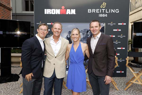 Ironman and Breitling partner together and launch the Endurance Pro Ironman Watches