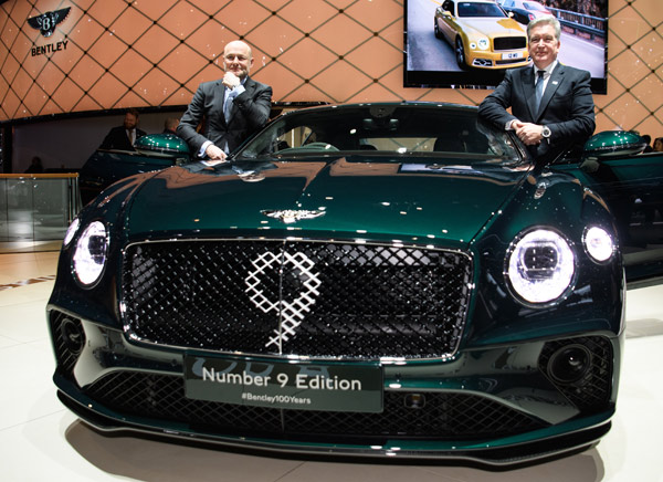 Premier Bentley Centenary Limited Edition