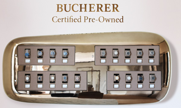  Bucherer enters the Certified Pre-Owned watch market 