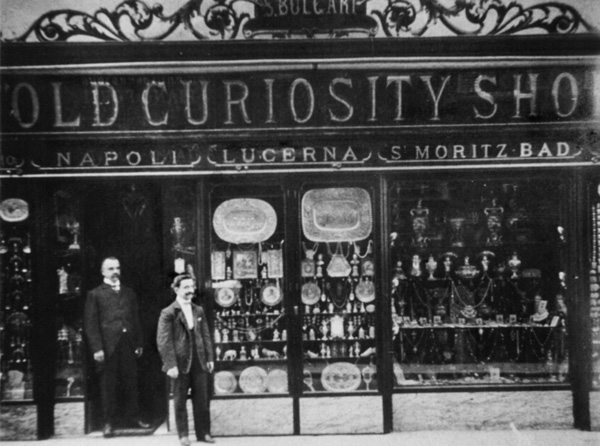 New curiosity shop