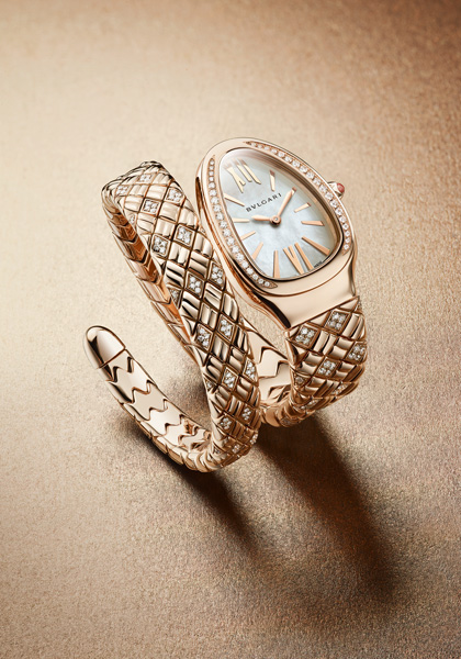 Introducing the New Serpenti Spiga Watches 
