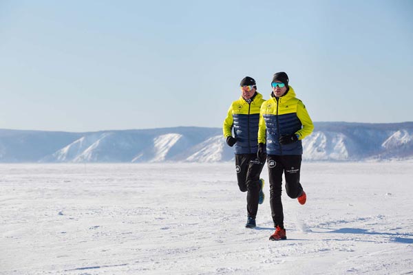 Carl F. Bucherer supports the Baikal Ice Marathon 2018