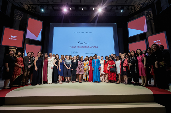  Les Cartier Women’s Initiative Awards s’associent à TED