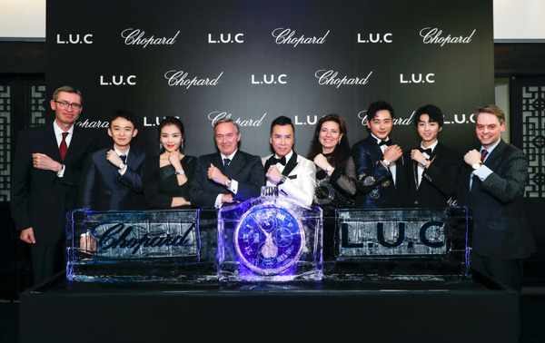 L.U.C – l’Art d’une Manufacture” presented for the first time in Asia