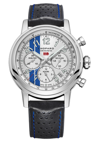 Blue stripes and the Chopard Mille Miglia Classic Chronograph Racing Stripes