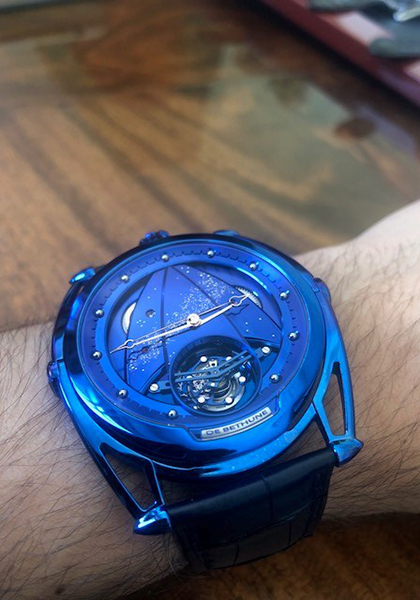 Ten Minutes With Pierre Jacques: Discover The Man Behind De Bethune
