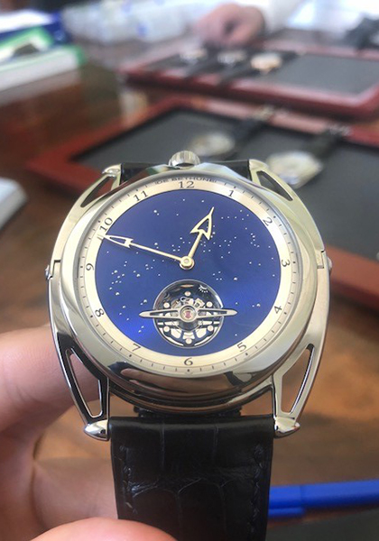 Ten Minutes With Pierre Jacques: Discover The Man Behind De Bethune