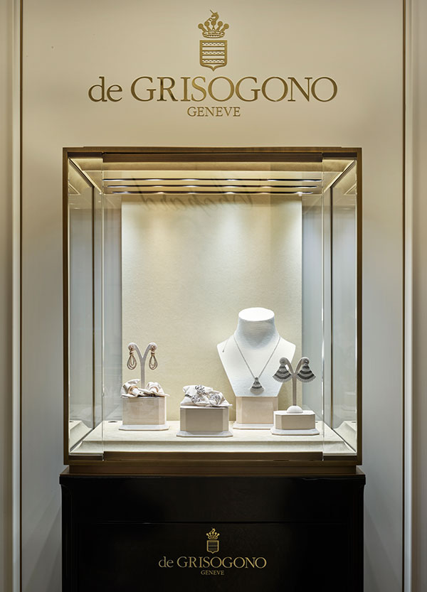 The de Grisogono Salotto in Milan