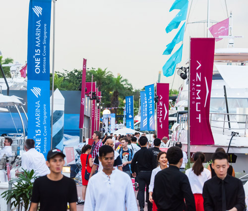 Singapore Yacht Show 2020: New Dates and New Format