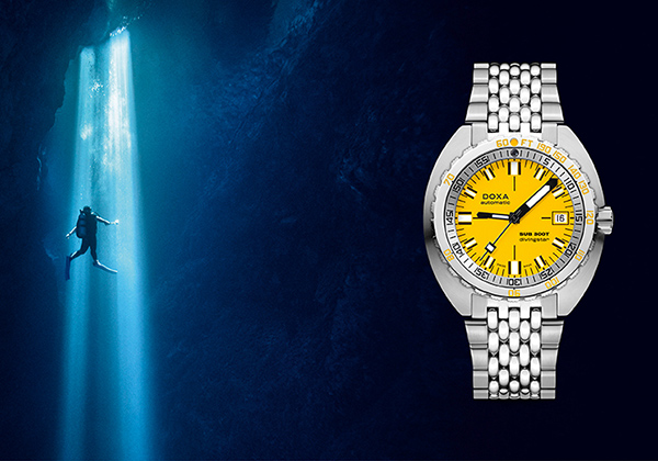 10 Minutes With Jan Edöcs: Discover The Man Behind Doxa