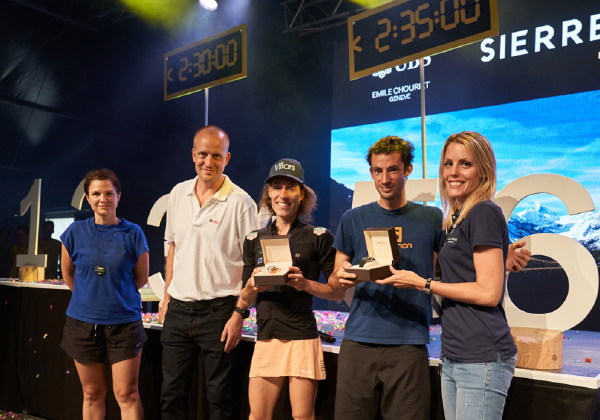 Successfull edition of Sierre-Zinal and congratulations to the 2019 winners