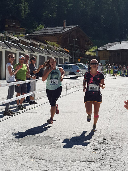 Amid the Alpine summits with the Sierre-Zinal race