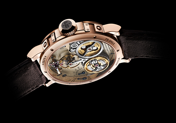 The Remontoir d'Egalité At The Heart Of The Chronometry
