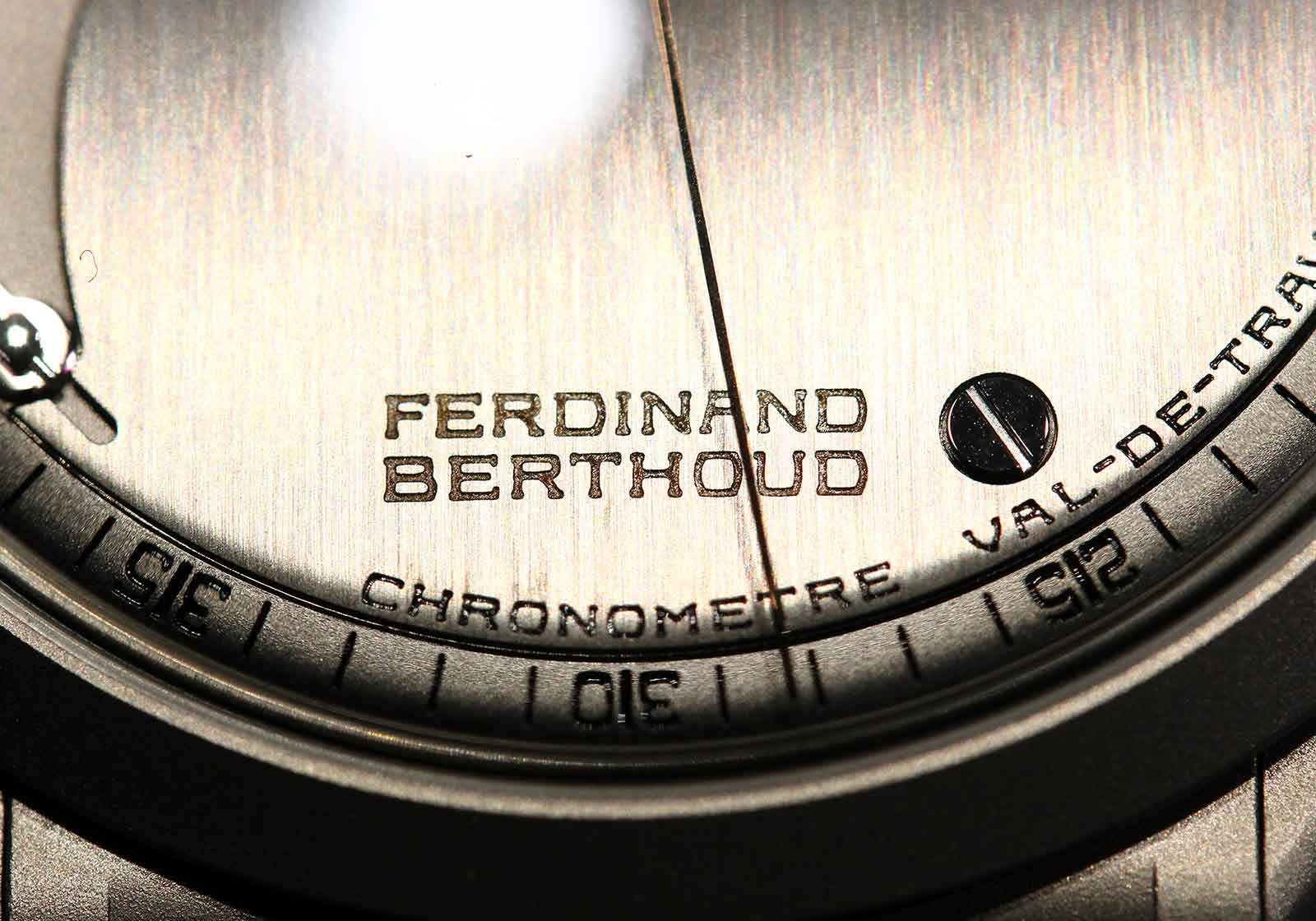 1001 variations of Ferdinand Berthoud