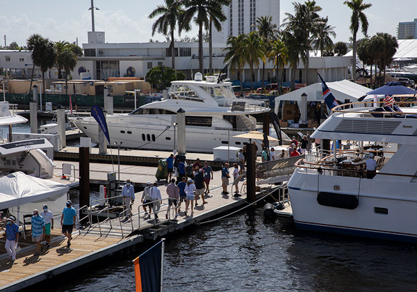 The 61st annual Fort Lauderdale international boat show