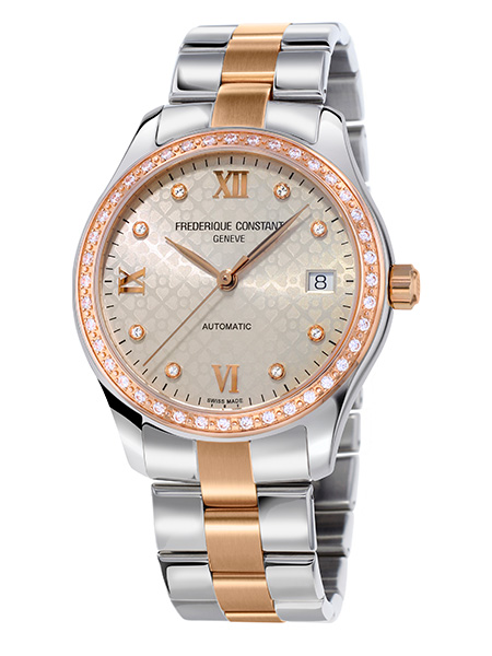 Ladies Automatic, the new signature timepieces