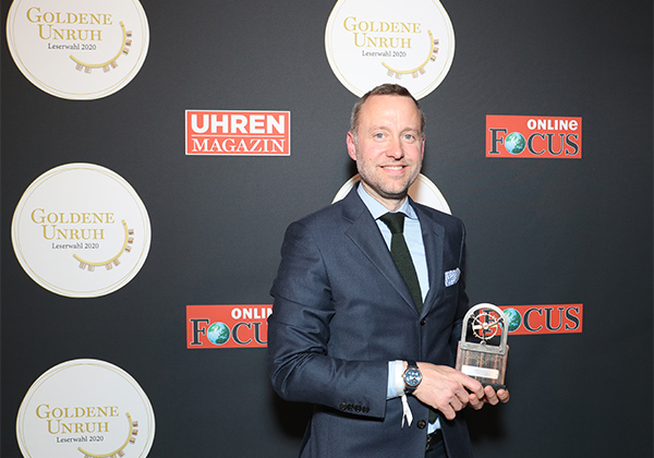 Glashütte Original is awarded “Golden Balance” watch award 