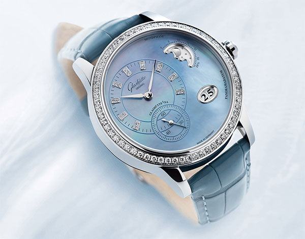 Timepieces that melt the ice