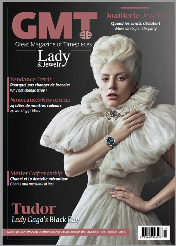 The GMT Lady issue is out