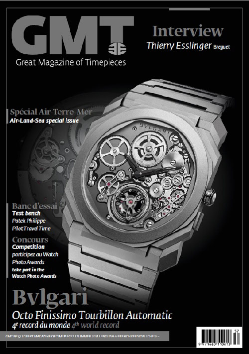 GMT Magazine Summer - Air-Land-Sea special issue
