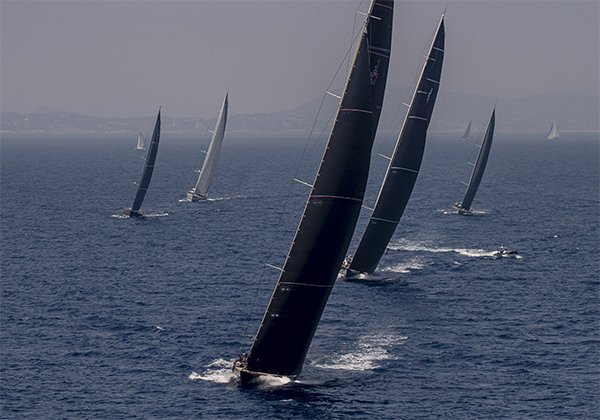 At the Superyacht Cup Palma 
