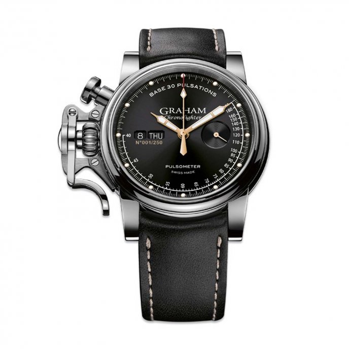 Win a Graham Chronofighter Vintage Pulsometer watch