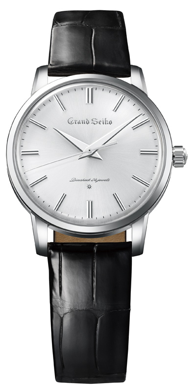 Re-creation of the first Grand Seiko watch from 1960